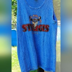 vintage Harley-Davidson Sturgis 2001 tank top SZ.L